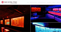 Desktop Screenshot of mn-arquitectos.com